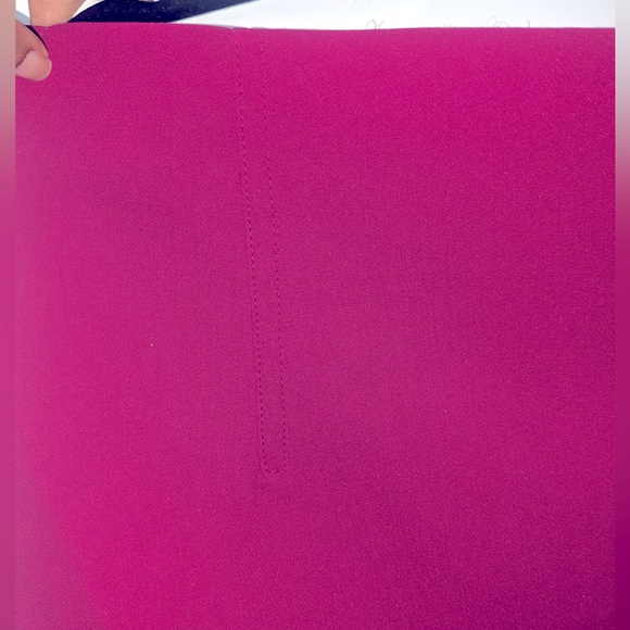 BNWT Zara size XL Berry High Waist Midi Skirt - Picture 5 of 7